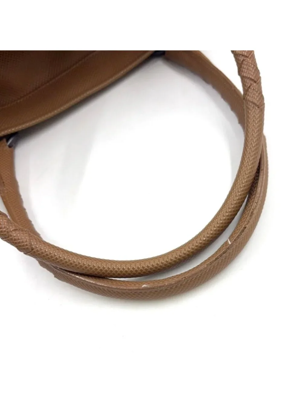 Bottega Veneta Marco Polo Brown Tote Bag Black
